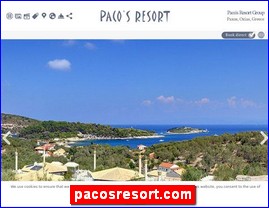 Hotels in Greece, pacosresort.com