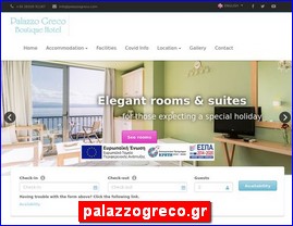 Hotels in Greece, palazzogreco.gr