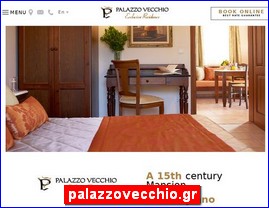 Hotels in Greece, palazzovecchio.gr