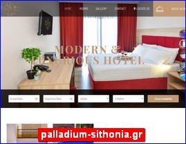 Hotels in Greece, palladium-sithonia.gr