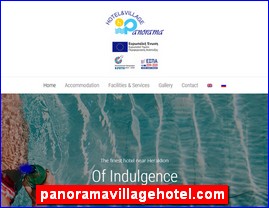 Hotels in Greece, panoramavillagehotel.com