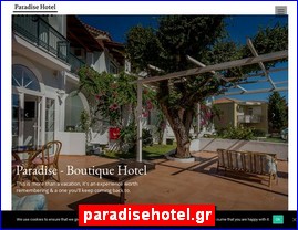 Hotels in Greece, paradisehotel.gr