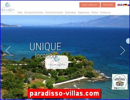 Hotels in Greece, paradisso-villas.com