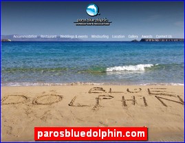 Hotels in Greece, parosbluedolphin.com