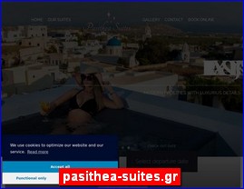 Hotels in Greece, pasithea-suites.gr