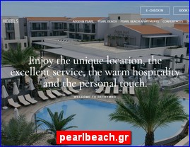 Hotels in Greece, pearlbeach.gr