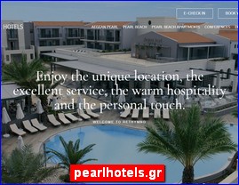 Hotels in Greece, pearlhotels.gr