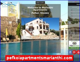 Hotels in Greece, pefkoiapartmentsmarianthi.com