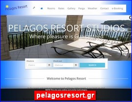 Hotels in Greece, pelagosresort.gr