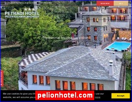 Hotels in Greece, pelionhotel.com