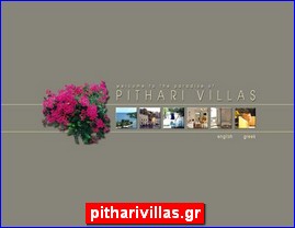 Hotels in Greece, pitharivillas.gr