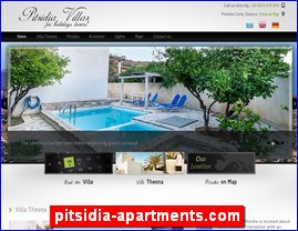 Hotels in Greece, pitsidia-apartments.com