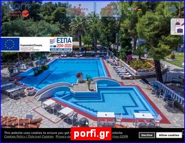 Hotels in Greece, porfi.gr