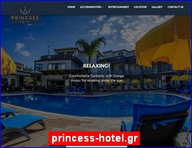 Hotels in Greece, princess-hotel.gr