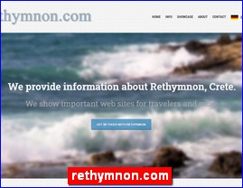 Hotels in Greece, rethymnon.com