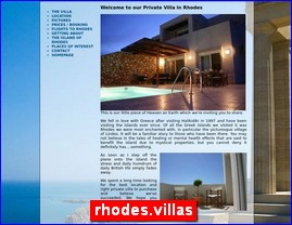 Hotels in Greece, rhodes.villas