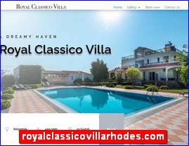 Hotels in Greece, royalclassicovillarhodes.com