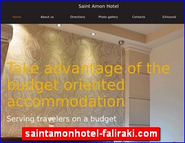 Hotels in Greece, saintamonhotel-faliraki.com