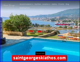 Hotels in Greece, saintgeorgeskiathos.com