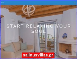 Hotels in Greece, salinusvillas.gr