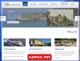 Hotels in Greece, samos.net