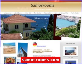 Hotels in Greece, samosrooms.com