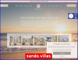 Hotels in Greece, sando.villas