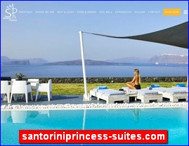 Hotels in Greece, santoriniprincess-suites.com