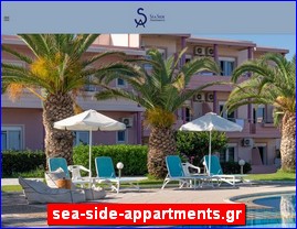 Hotels in Greece, sea-side-appartments.gr