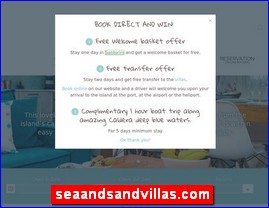 Hotels in Greece, seaandsandvillas.com