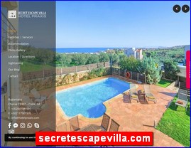 Hotels in Greece, secretescapevilla.com