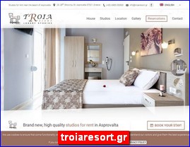 Hotels in Greece, troiaresort.gr