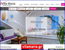 Hotels in Greece, vilamaria.gr