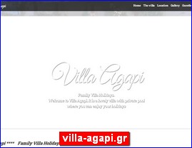 Hotels in Greece, villa-agapi.gr