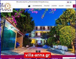 Hotels in Greece, villa-anna.gr