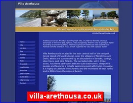 Hotels in Greece, villa-arethousa.co.uk