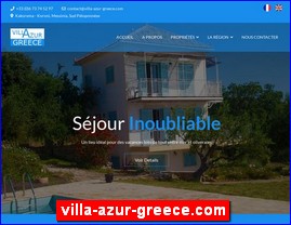 Hotels in Greece, villa-azur-greece.com