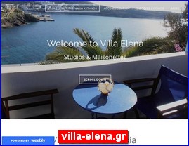 Hotels in Greece, villa-elena.gr