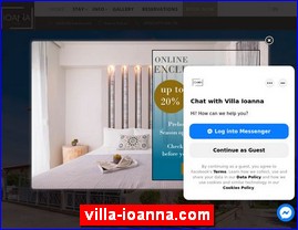 Hotels in Greece, villa-ioanna.com