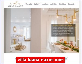 Hotels in Greece, villa-luana-naxos.com