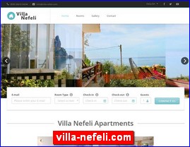 Hotels in Greece, villa-nefeli.com