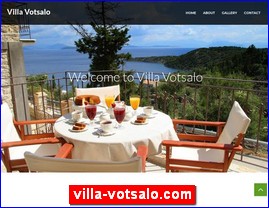 Hotels in Greece, villa-votsalo.com