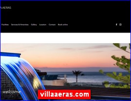 Hotels in Greece, villaaeras.com