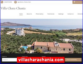 Hotels in Greece, villacharachania.com