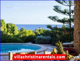 Hotels in Greece, villachristinarentals.com