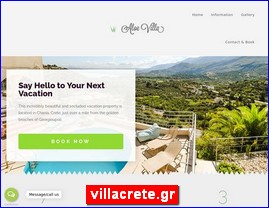 Hotels in Greece, villacrete.gr