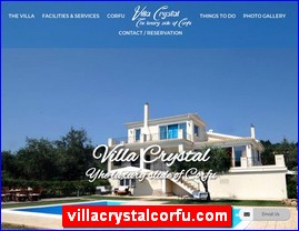 Hotels in Greece, villacrystalcorfu.com