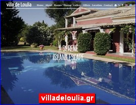 Hotels in Greece, villadeloulia.gr