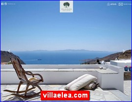 Hotels in Greece, villaelea.com