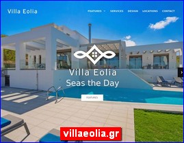 Hotels in Greece, villaeolia.gr